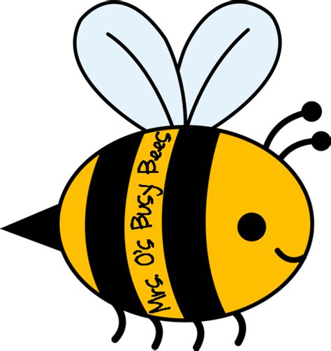 Busy Bee Clip Art Clipart Best