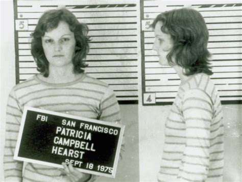 Patty Hearst — FBI
