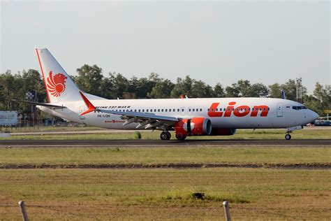 Lion Air Boeing 737 8 Max Pk Lqh A Photo On Flickriver