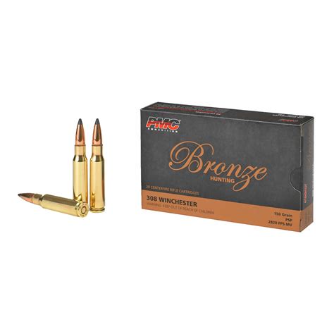 Pmc 308 Winchester 762 Nato 150gr Sp 20rds Siwash Sports