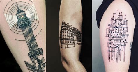 Lucky is not a unique word but if you focus on the calligraphy then it will surely result in a cool tattoo design. 5 Unique Tattoo Ideas For Design And Architecture Lovers - Design - Design
