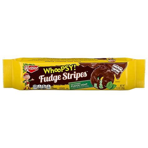 Keebler Cookies Fully Fudged Whoopsy Fudge Mint 115 Oz Shop