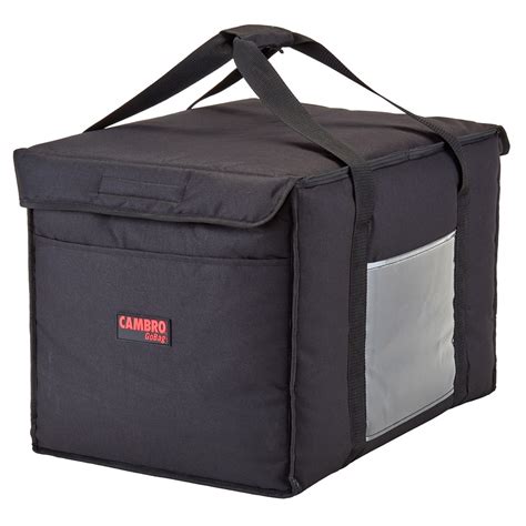 It is worth noting that redtick plus delivers dry food, health and beauty items only. Cambro GBD211414110 GoBag™ Food Delivery Bag - 21" x 14" x ...