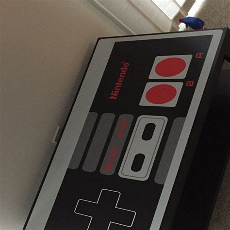 Nintendo Custom Nes Retro Video Game Controller Coffee Table Retro