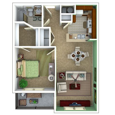 If you enjoyed the 50 plans we featured for 4 bedroom apartments yesterday you will love this. Senior Apartments Indianapolis | Floor Plans