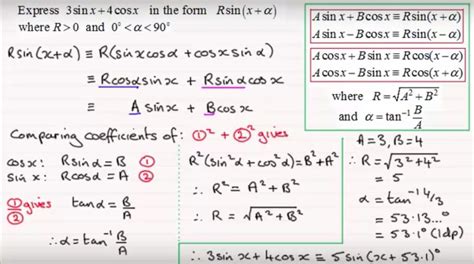 This section looks at sin, cos and tan within the field of trigonometry. trigonometry - Help with, finding x from :$ 3\sin(x) + 4 ...