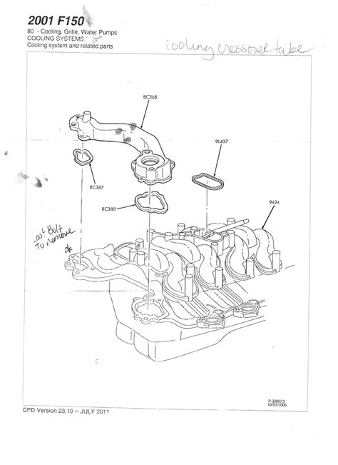 1998 Ford F150 Cooling System Diagram Diagramwirings