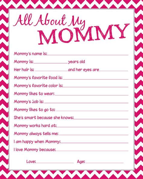 Mothers Day Questions To Ask Kids Qeustye