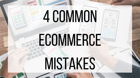 Common Ecommerce Mistakes Bmt Micro Blog