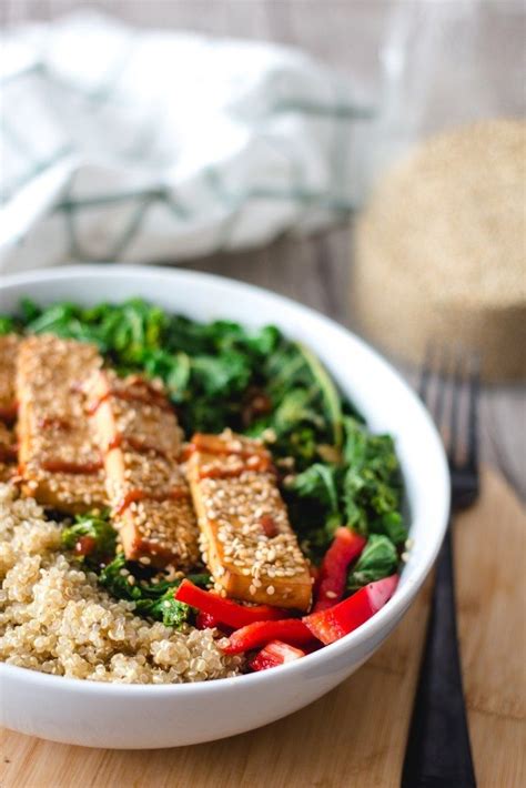 It's organic, too, which is important when you're buying tofu because soy is conventionally treated with fertilizers, herbicides and insecticides. Easy Sesame Crusted Tofu - | Tofu, Sesame tofu, Tofu recipes
