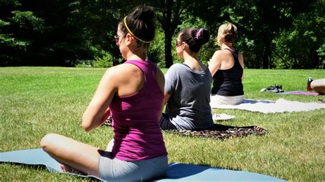 Free ‘yoga In The Park Begins In July City Of Roseburg