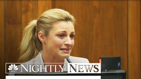 Jury M For Erin Andrews In Nude Video Lawsuit Nbc Nightly News Youtube