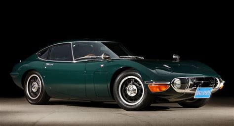 Ultra Rare 1970 Toyota 2000gt Up For Sale In Japan