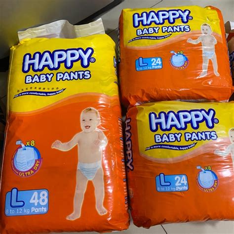 Happy Pants Diaper Large Shopee Philippines