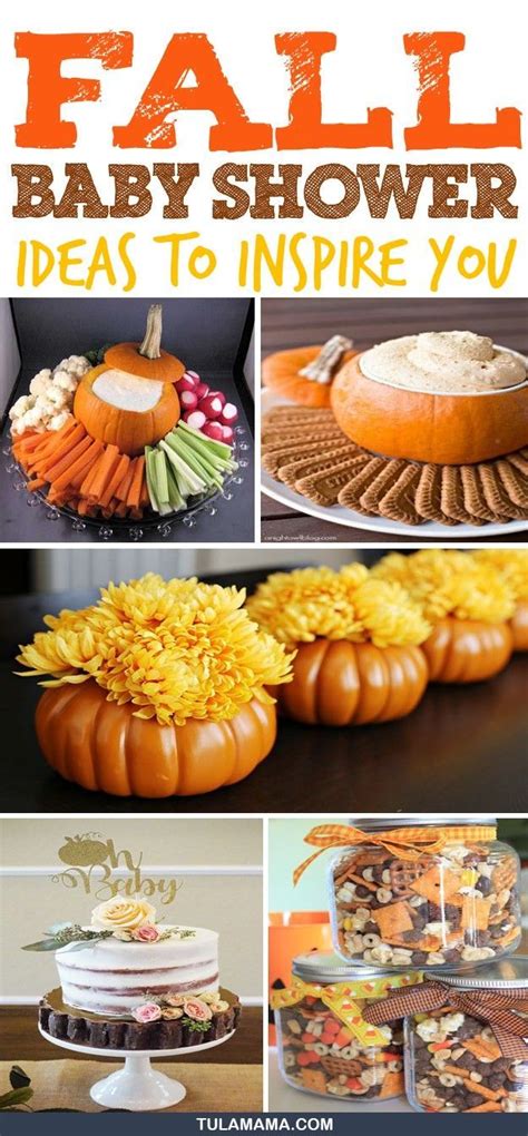 Fall Baby Shower Theme Ideas Click To Find Fun Decorations And Food