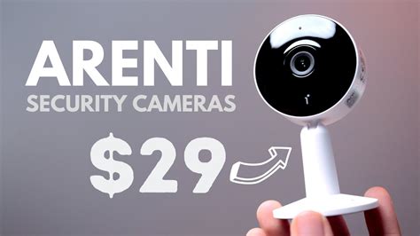 Best Budget Home Security Cameras Youtube