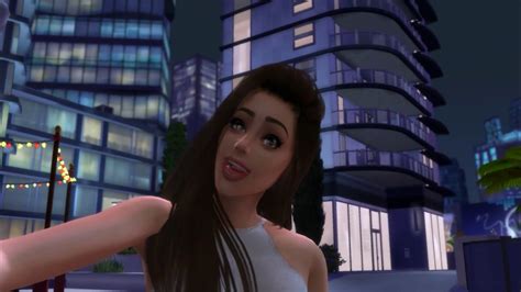 The Sims 4 Create A Sim Cas Making Jasmine Youtube