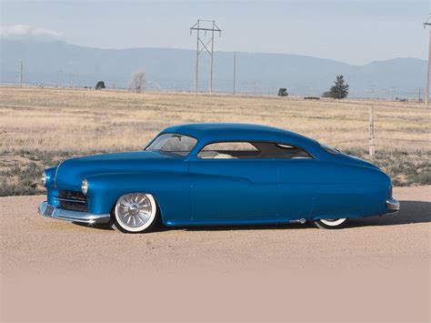 1950 Mercury Custom Coupe Hot Rod Network