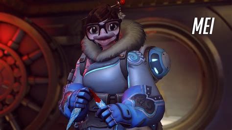 Overwatch Mei Gets Cancer In The Hood Gone Sexual Youtube