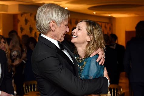 Calista Flockhart And Harrison Ford Their Relationship