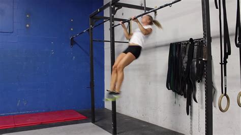Kipping Pull Ups Crossfit Exercise Guide Youtube