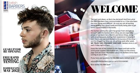 Jun 04, 2021 07:42 am ist. News - BARBERS DIGEST - MARCH 2021 | British Barbers ...