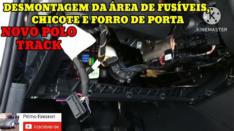 COMO DESMONTAR O FORRO DE PORTA E PAINEL DO NOVO POLO TRACK YouTube