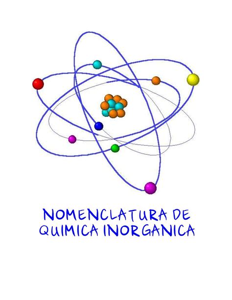 Nomenclatura De Quimica Inorganica Nomenclatura Images