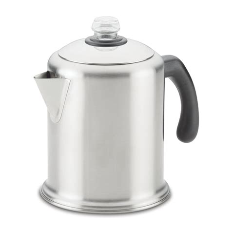 8 Cup Coffee Percolator Farberware Cookware