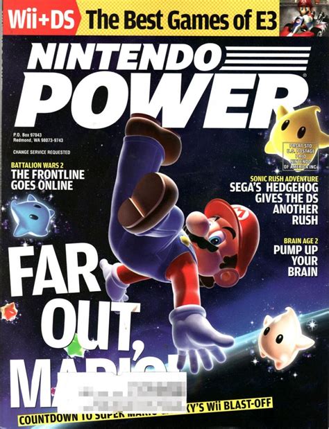 Nintendo Power Issue 220 October 2007 Nintendo Power Retromags