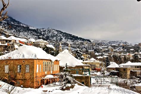 Blogging Fair Trade Lebanon Get To Know Baskinta The Lebanese Town