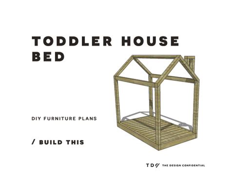 I have searched and searched, but have not been able to find a simple diy toddler bed rail that does not involve a pool noodle! Free DIY Furniture Plans // How to Build a Toddler House ...