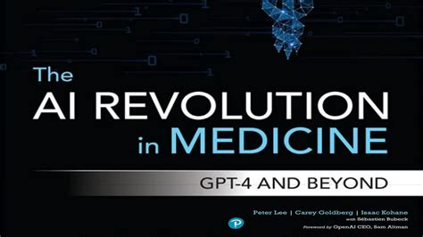 "The GPT-x Revolution in Medicine: A Game-Changing Book on AI's Impact