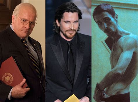 Christian Bale Machinist Batman The Quotes