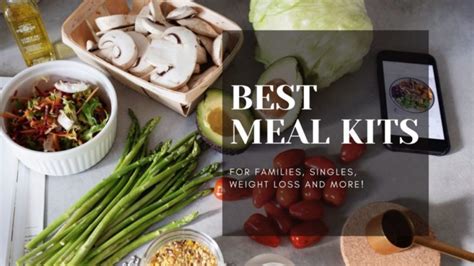 Best Meal Kits Delivery Services Comparison Charts And List Mealfinds