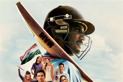 The New Poster For Ms Dhoni The Untold Story Is Out Spectralhues