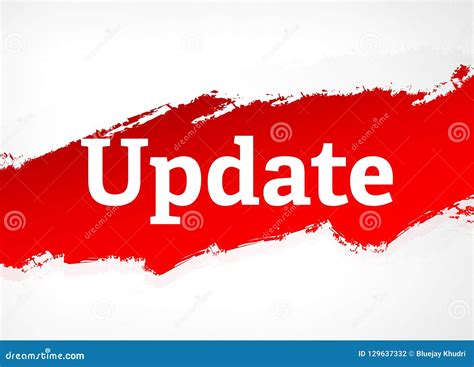 Update Isolated Stock Illustrations 20880 Update Isolated Stock