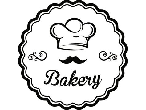 Baking Logo #5 Baked Goods Chef Hat Pie Baker Bakery ...