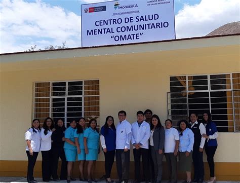 Moquegua Inauguran Centro De Salud Comunitario En Omate