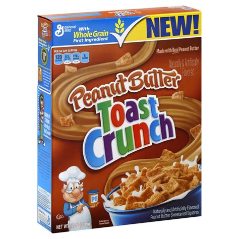 Peanut Butter Toast Crunch Cereal Shop Cereal At H E B