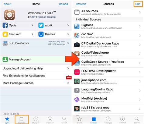How To Get All Cydia Sources And Paid Repo For Free Motto To Tech