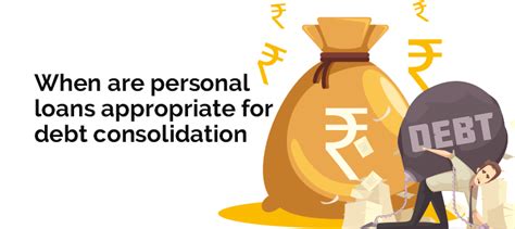When are personal loans appropriate for debt consolidation? | Home