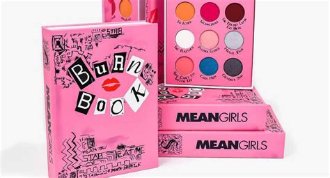 Storybook Cosmetics Just Released A Mean Girls Eyeshadow Palette And We