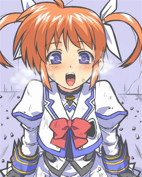 Takamachi Nanoha And Takamachi Nanoha Lyrical Nanoha Drawn By Otoo