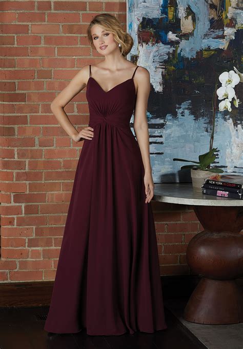 Bridesmaid Dress Mori Lee Bridesmaids Fall 2018 Collection 21592 V