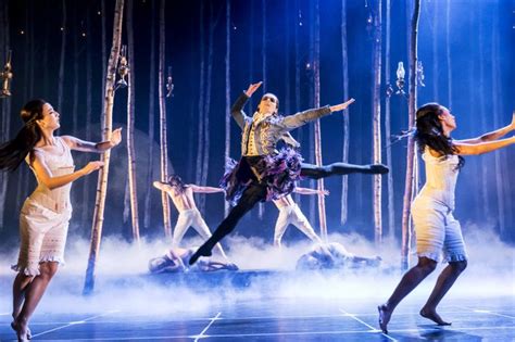 matthew bourne brings record breaking sleeping beauty back to birmingham motion picture new
