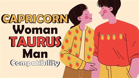 Capricorn Woman And Taurus Man Compatibility Youtube