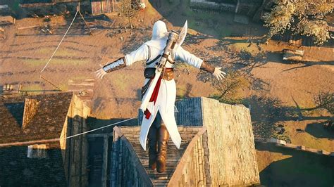 Assassin S Creed Unity Perfect Stealth No Hud Altair S Outfit Youtube