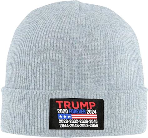 Couturebridal Donald Trump Forever 2020 2024 2028 2032 Winter Ski Caps Beanie Hat