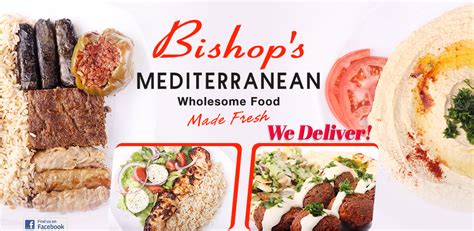 At least once a week, many people go to these restaurants to enjoy a good burger and some fun with their family and friends. Bishop's Mediterranean | Middle Eastern Food, Middle ...